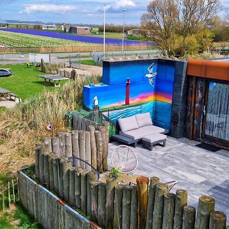 Vakantiehuis De Bunker ユリアーナドルプ エクステリア 写真