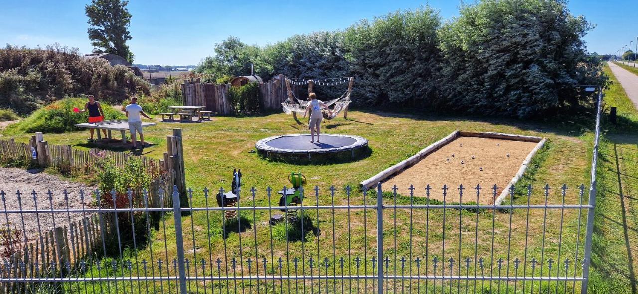 Vakantiehuis De Bunker ユリアーナドルプ エクステリア 写真