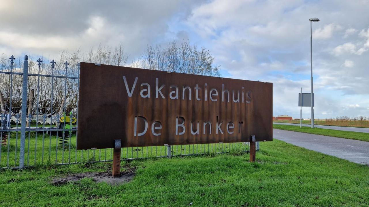 Vakantiehuis De Bunker ユリアーナドルプ エクステリア 写真