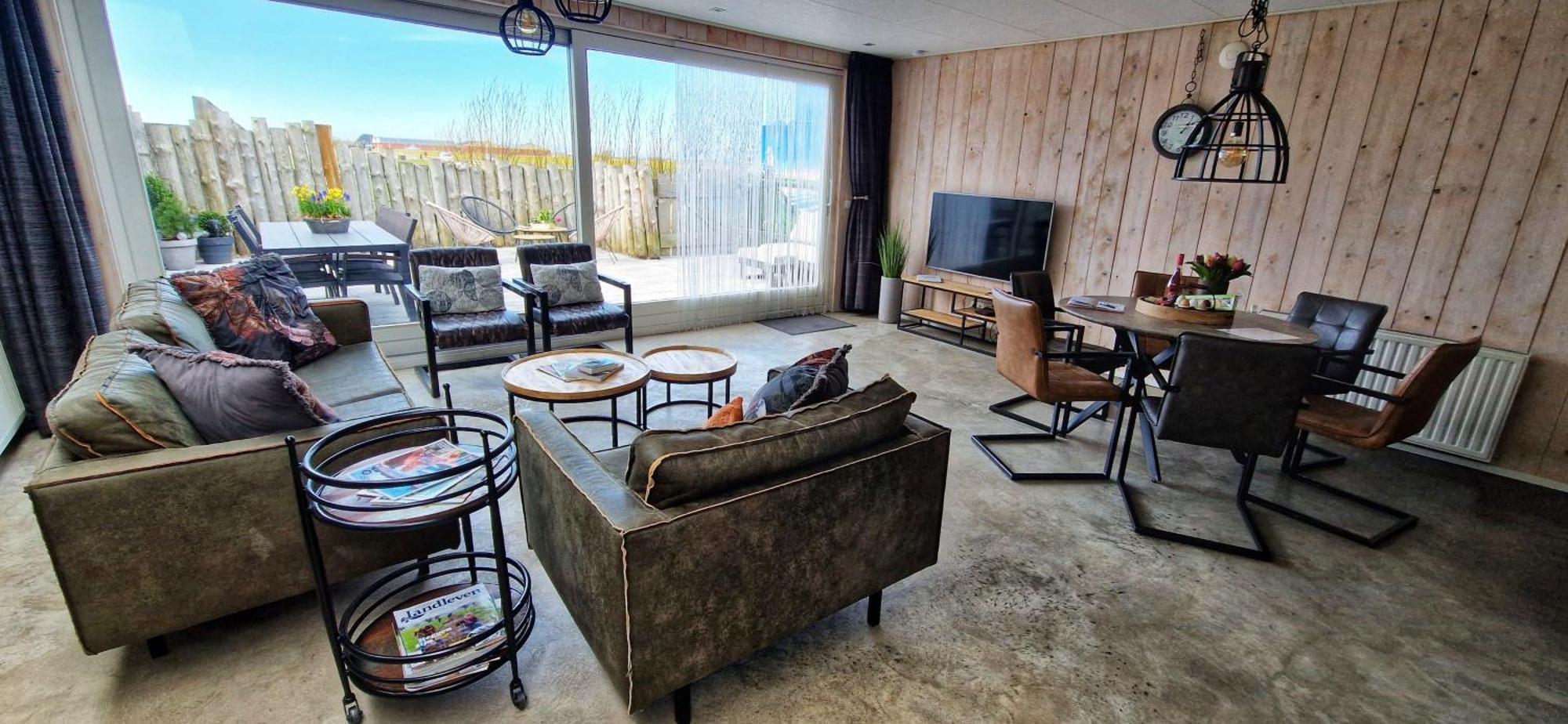 Vakantiehuis De Bunker ユリアーナドルプ エクステリア 写真
