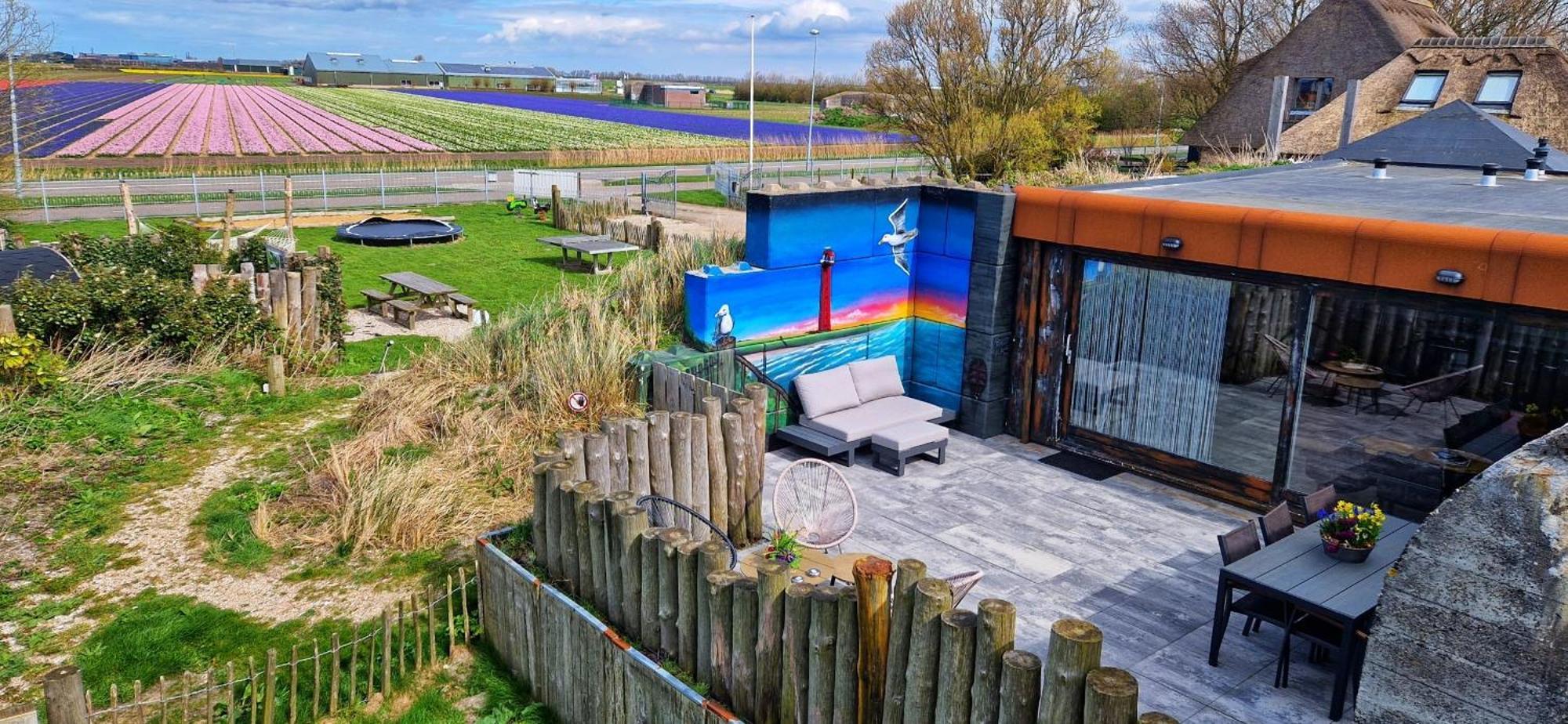 Vakantiehuis De Bunker ユリアーナドルプ エクステリア 写真