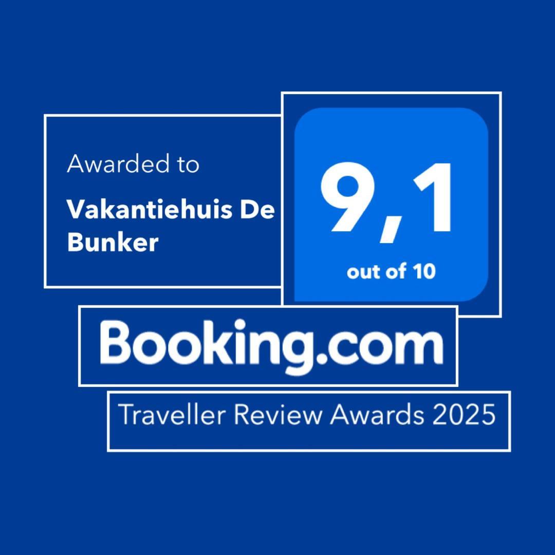 Vakantiehuis De Bunker ユリアーナドルプ エクステリア 写真