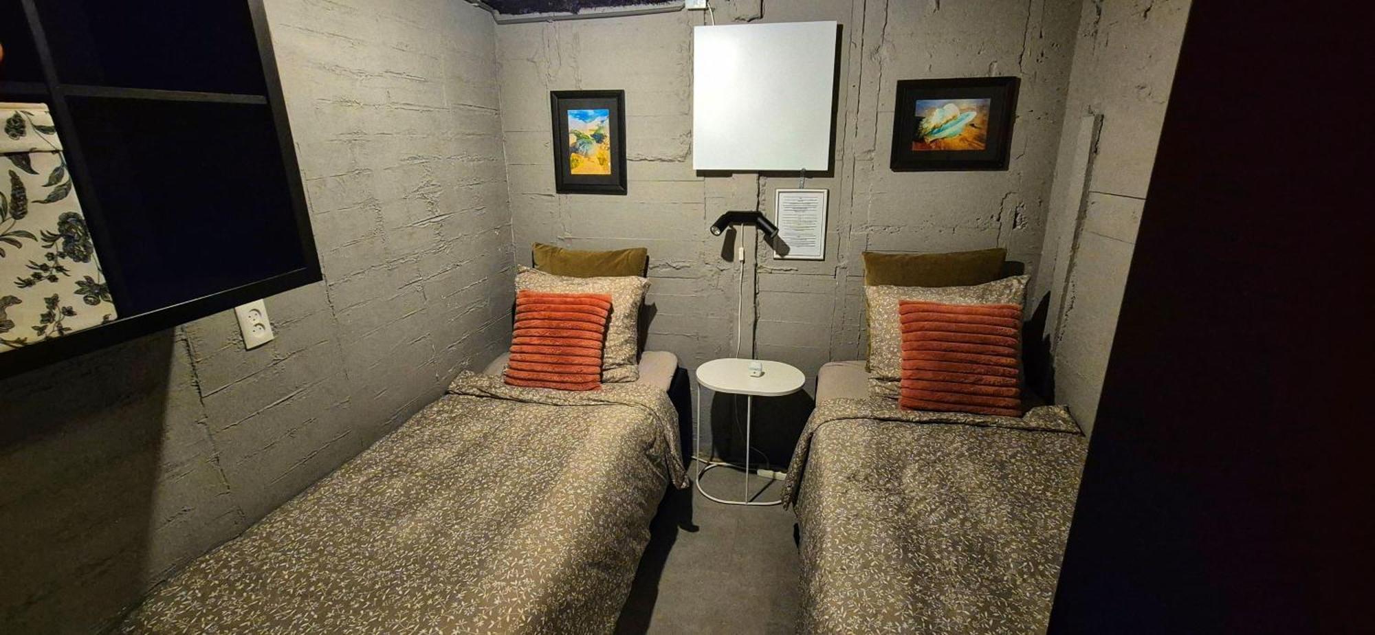 Vakantiehuis De Bunker ユリアーナドルプ エクステリア 写真